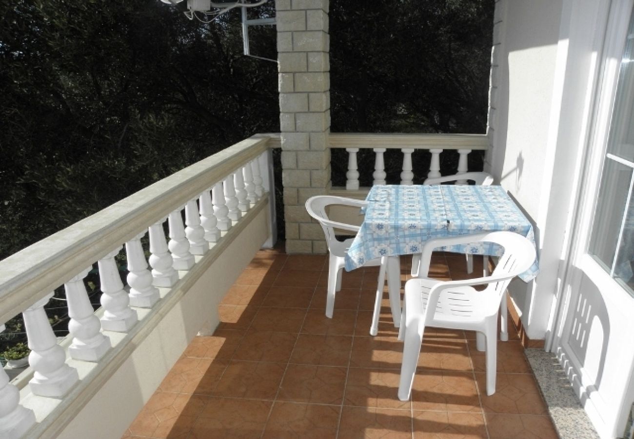 Appartement à Banjol - Appartement dans Banjol avec vue mer, terrasse, Climatisation, WIFI (4883-3)