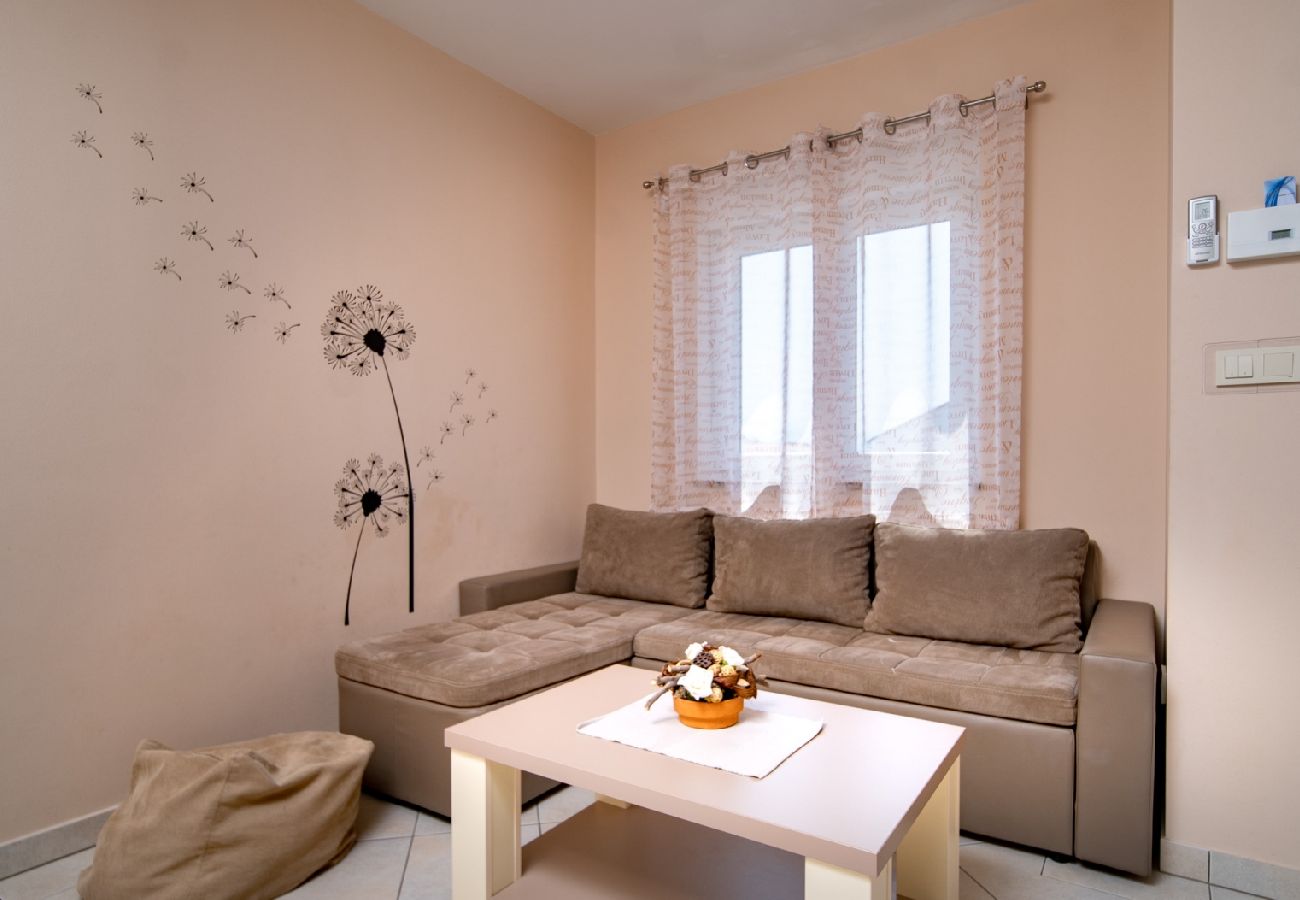 Appartement à Lopar - Appartement dans Lopar avec Balcon, Climatisation, WIFI, Machine à laver (4885-2)