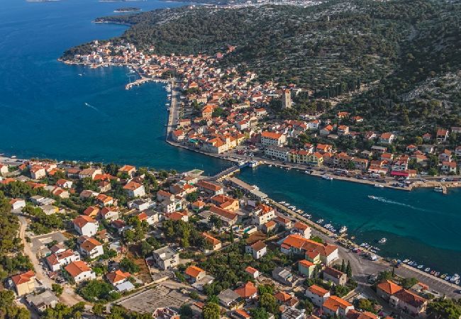 Appartement à Tisno - Appartement dans Tisno avec vue mer, Balcon, Climatisation, WIFI (4874-3) Appartement à Tisno - Appartement dans Tisno avec vue mer, Balcon, Climatisation, WIFI (4874-3)