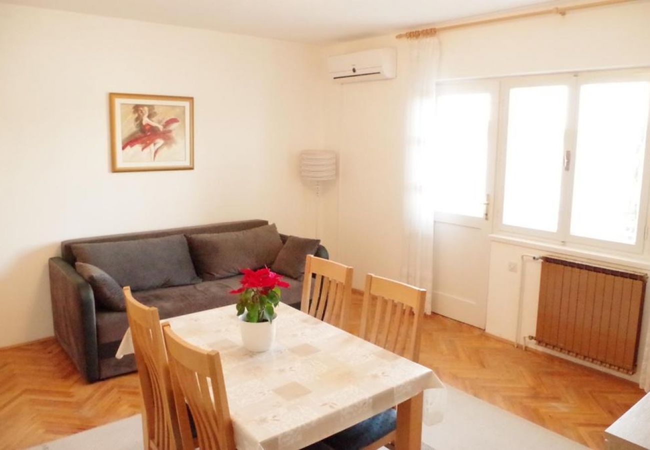 Appartement à Tisno - Appartement dans Tisno avec vue mer, Balcon, Climatisation, WIFI (4874-3)