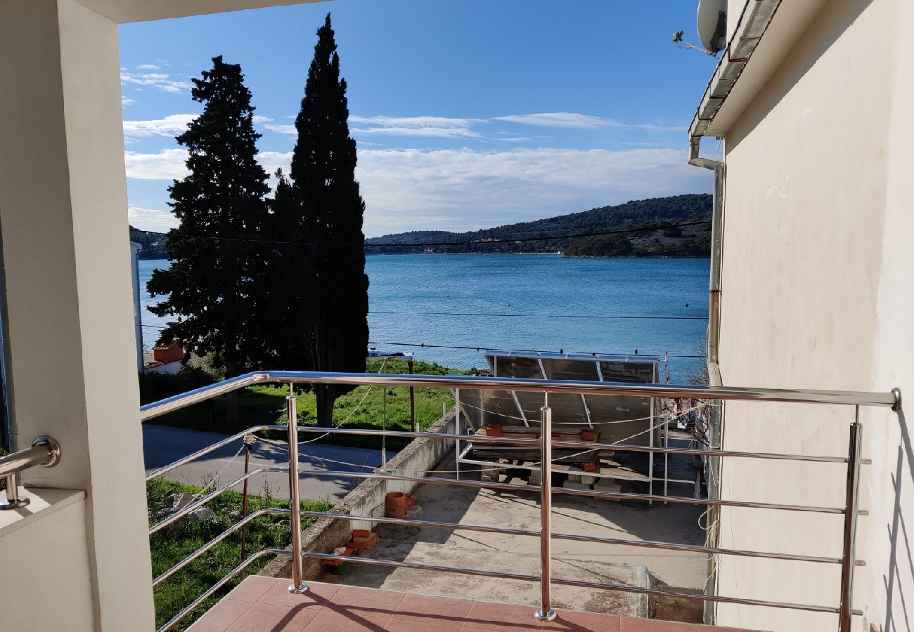 Appartement à Tisno - Appartement dans Tisno avec vue mer, Balcon, Climatisation, WIFI (4874-2)