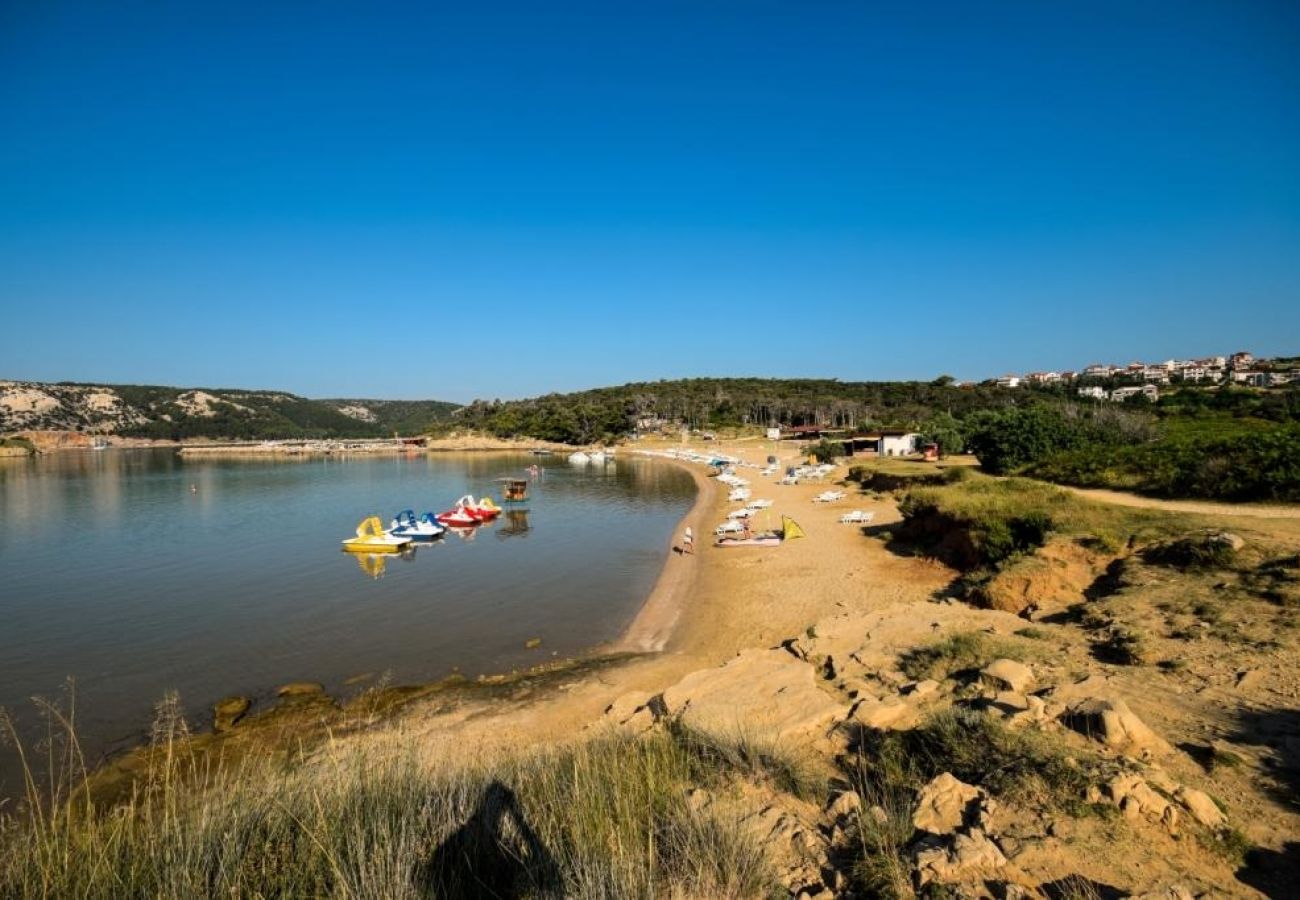 Appartement à Lopar - Appartement dans Lopar avec vue mer, Balcon, Climatisation, WIFI (4855-1)