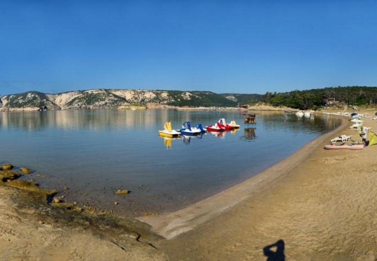 Appartement à Lopar - Appartement dans Lopar avec vue mer, Balcon, Climatisation, WIFI (4855-1)