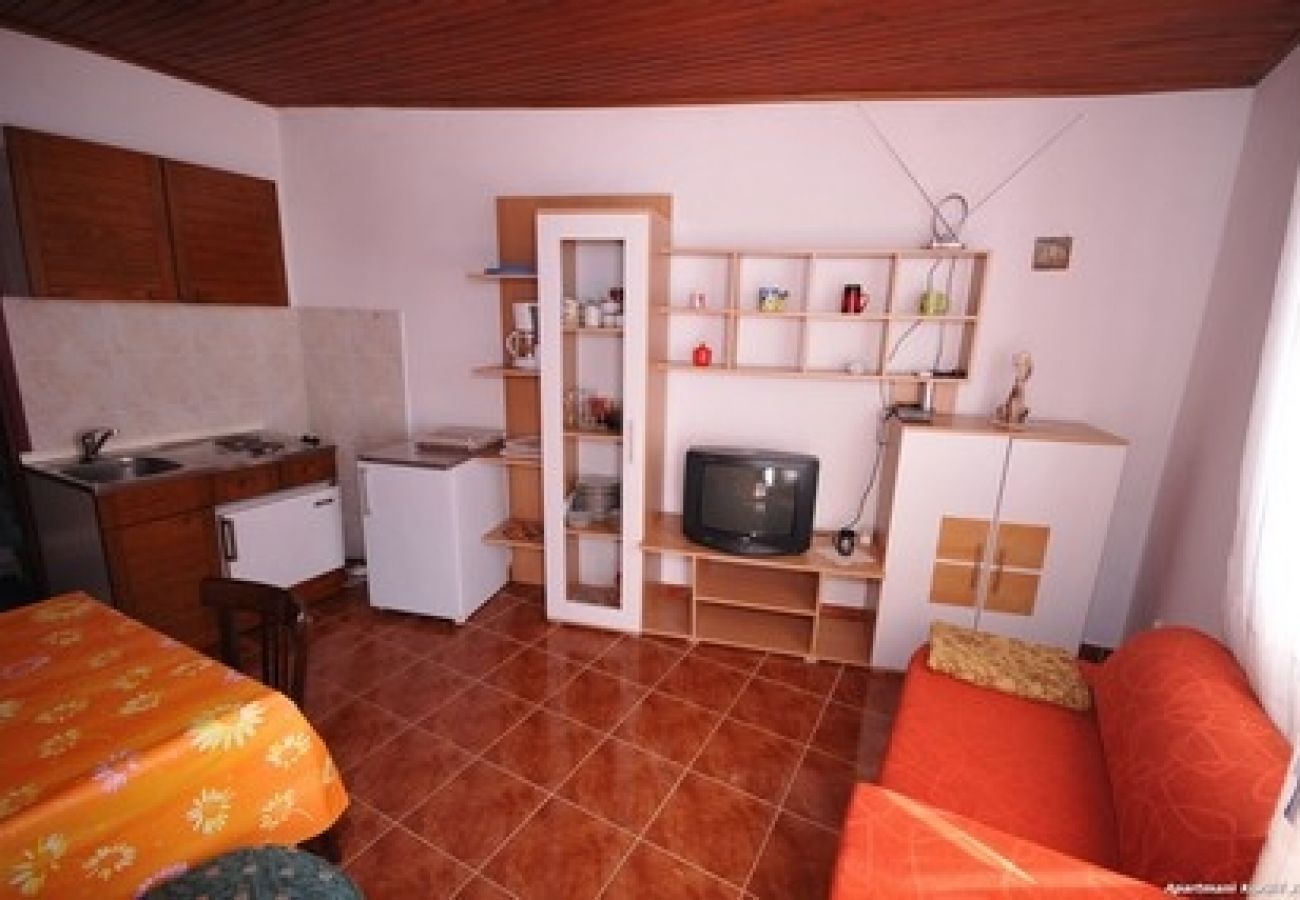 Appartement à Metajna - Appartement dans Metajna avec vue mer, Balcon, Climatisation, WIFI (4890-1)