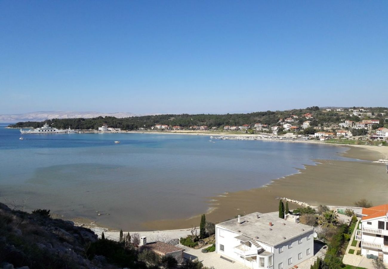 Appartement à Lopar - Appartement dans Lopar avec Balcon, Climatisation, WIFI, Machine à laver (4886-4)