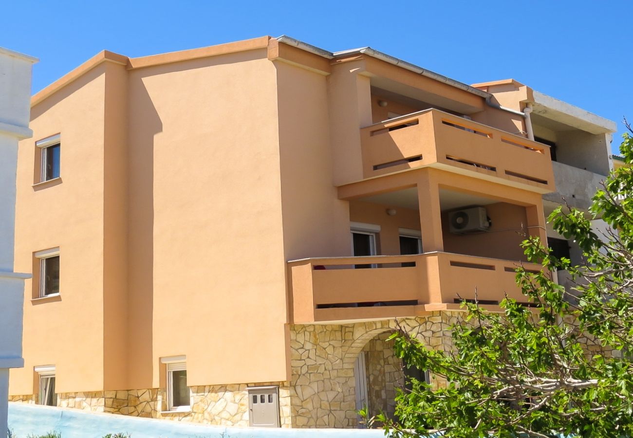 Appartement à Pag - Appartement dans Pag avec vue mer, terrasse, Climatisation, WIFI (4891-2)