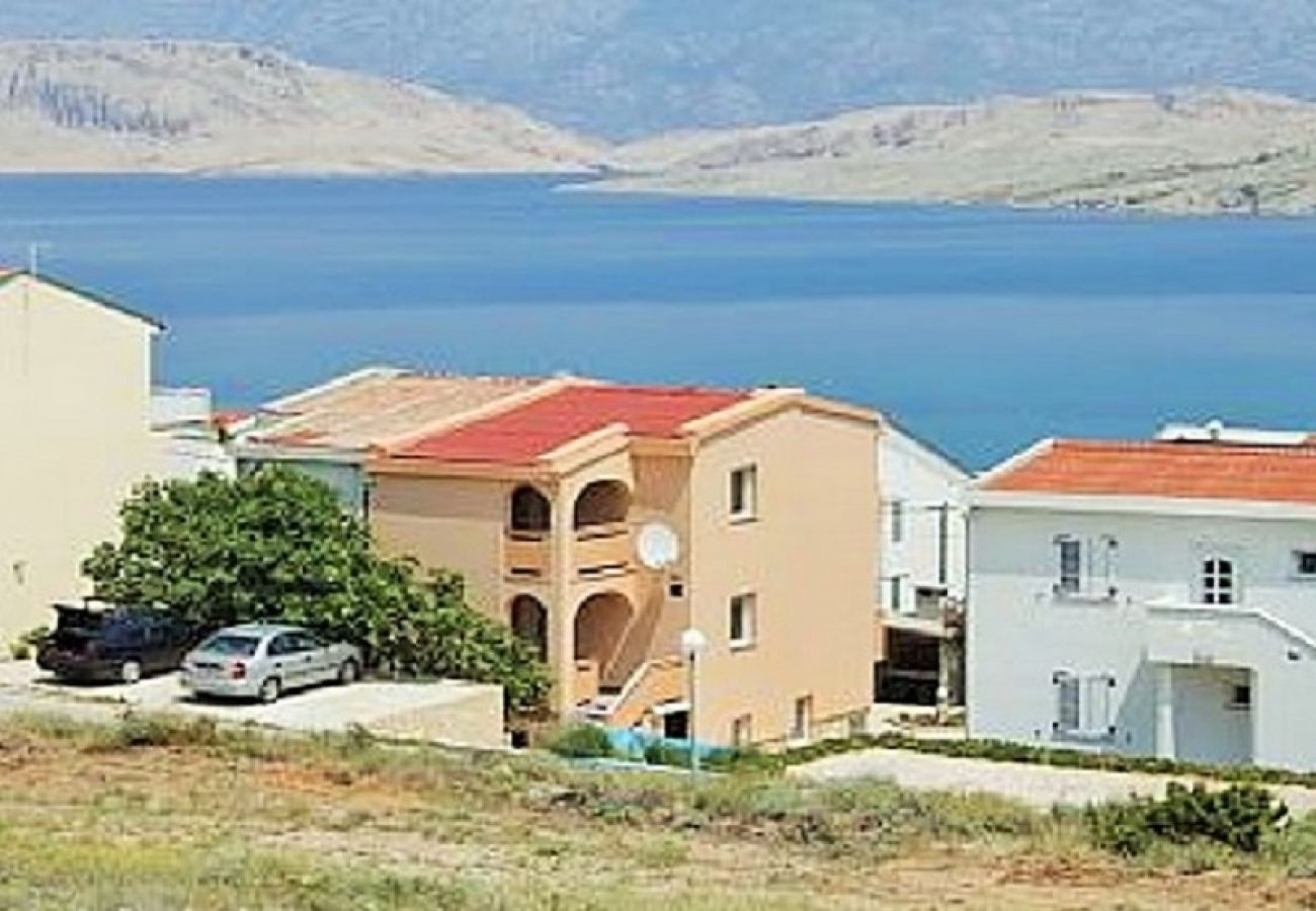 Appartement à Pag - Appartement dans Pag avec vue mer, terrasse, Climatisation, WIFI (4891-2)