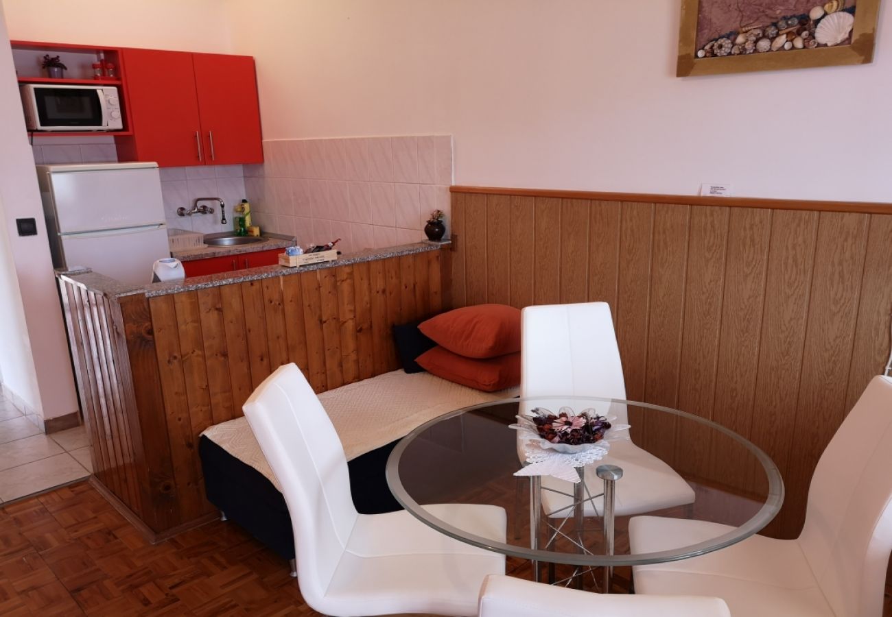 Appartement à Pag - Appartement dans Pag avec vue mer, terrasse, Climatisation, WIFI (4891-2)