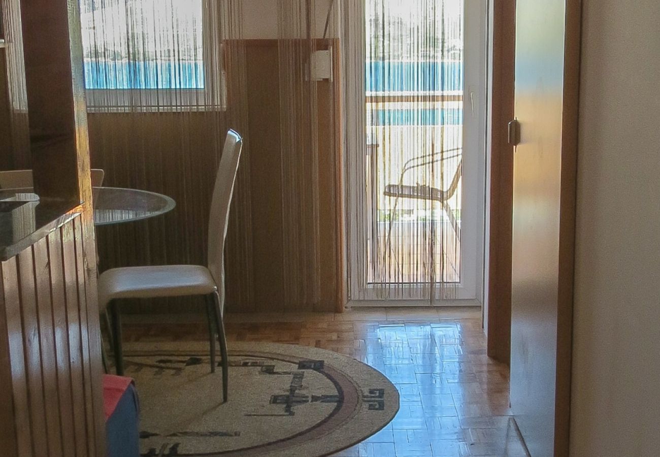 Appartement à Pag - Appartement dans Pag avec vue mer, terrasse, Climatisation, WIFI (4891-2)