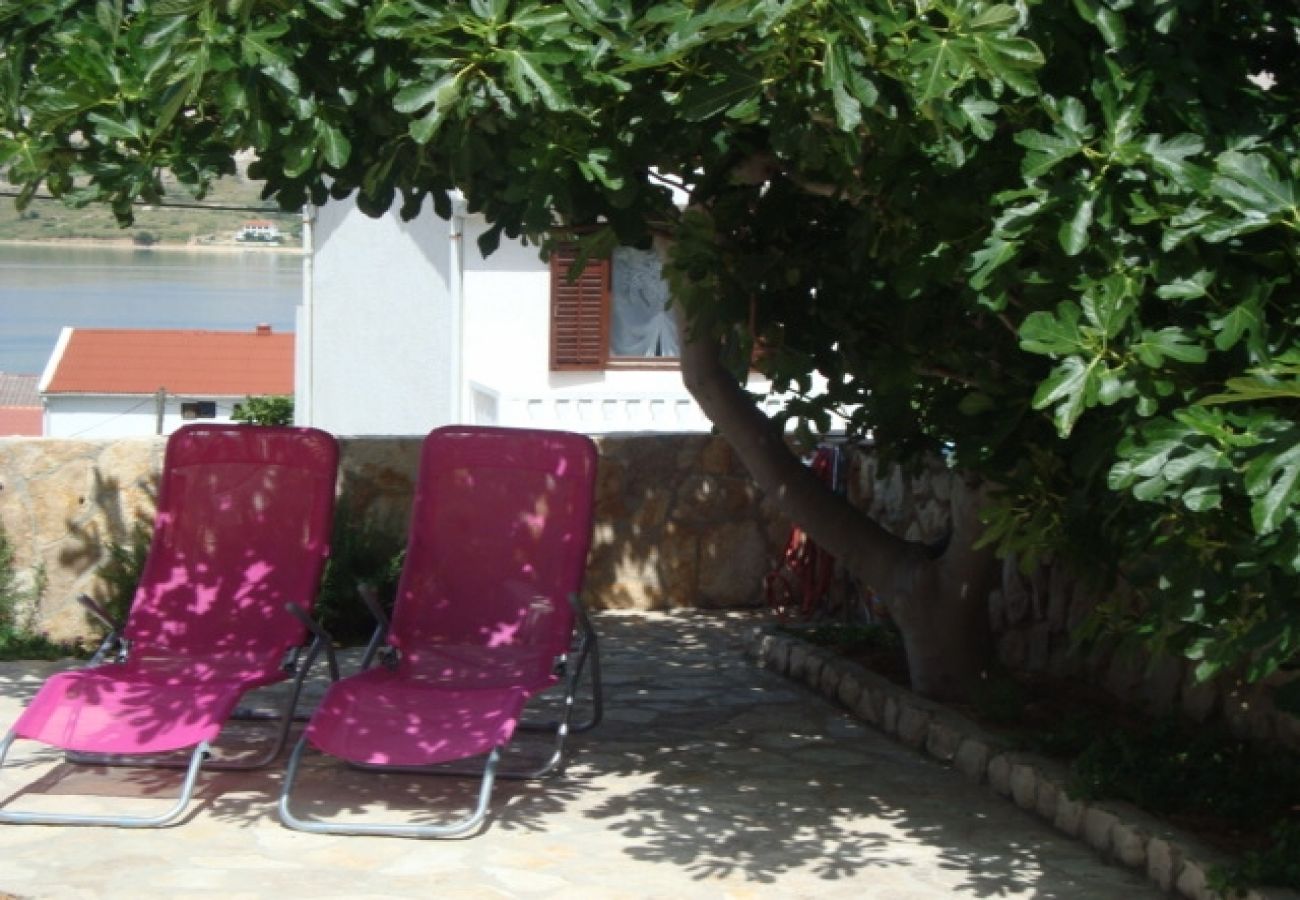 Appartement à Pag - Appartement dans Pag avec vue mer, terrasse, Climatisation, WIFI (4891-2)