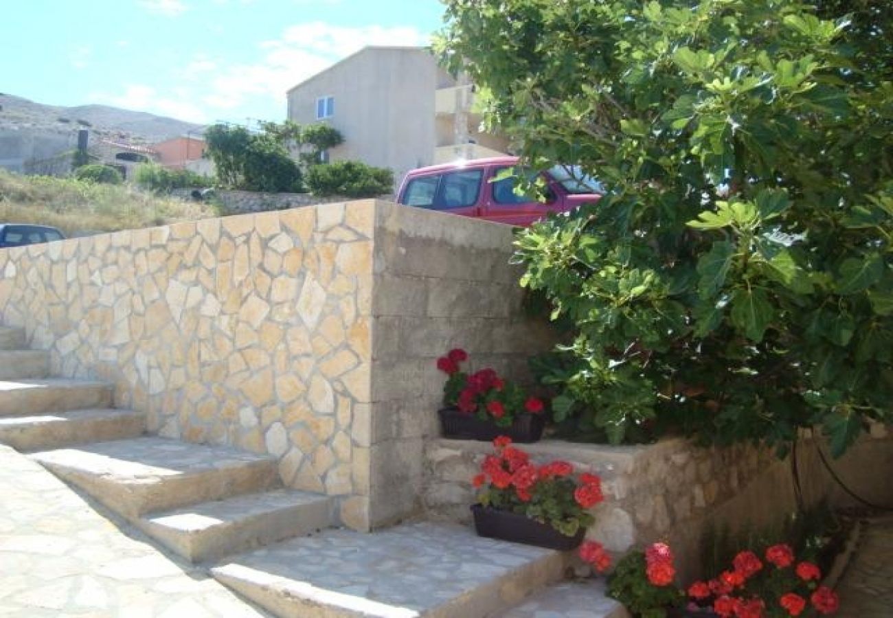 Appartement à Pag - Appartement dans Pag avec vue mer, terrasse, Climatisation, WIFI (4891-2)