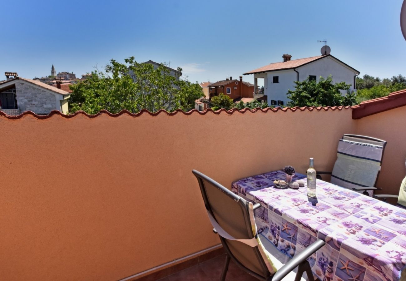 Appartement à Funtana - Appartement dans Funtana avec vue mer, terrasse, Climatisation, WIFI (4879-2)