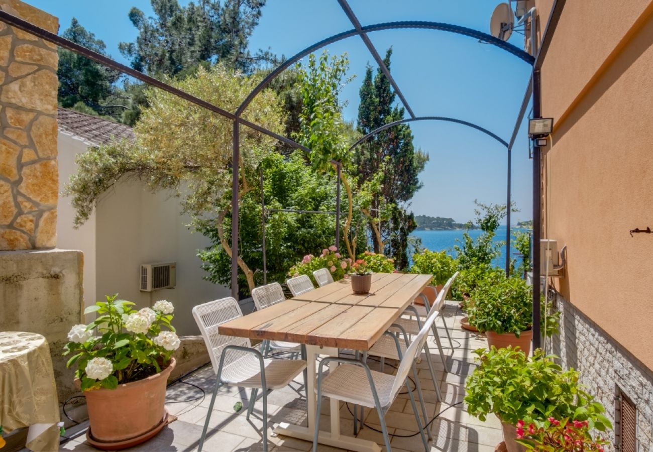 Appartement à Mali Lošinj - Appartement dans Mali Lošinj avec vue mer, Balcon, Climatisation, WIFI (4896-4)