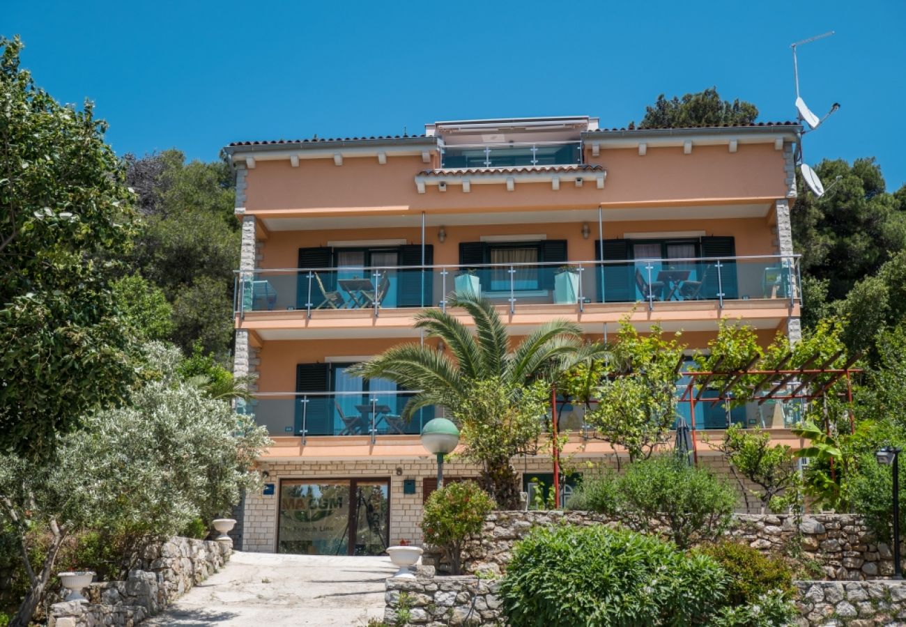 Appartement à Mali Lošinj - Appartement dans Mali Lošinj avec vue mer, Balcon, Climatisation, WIFI (4896-4)