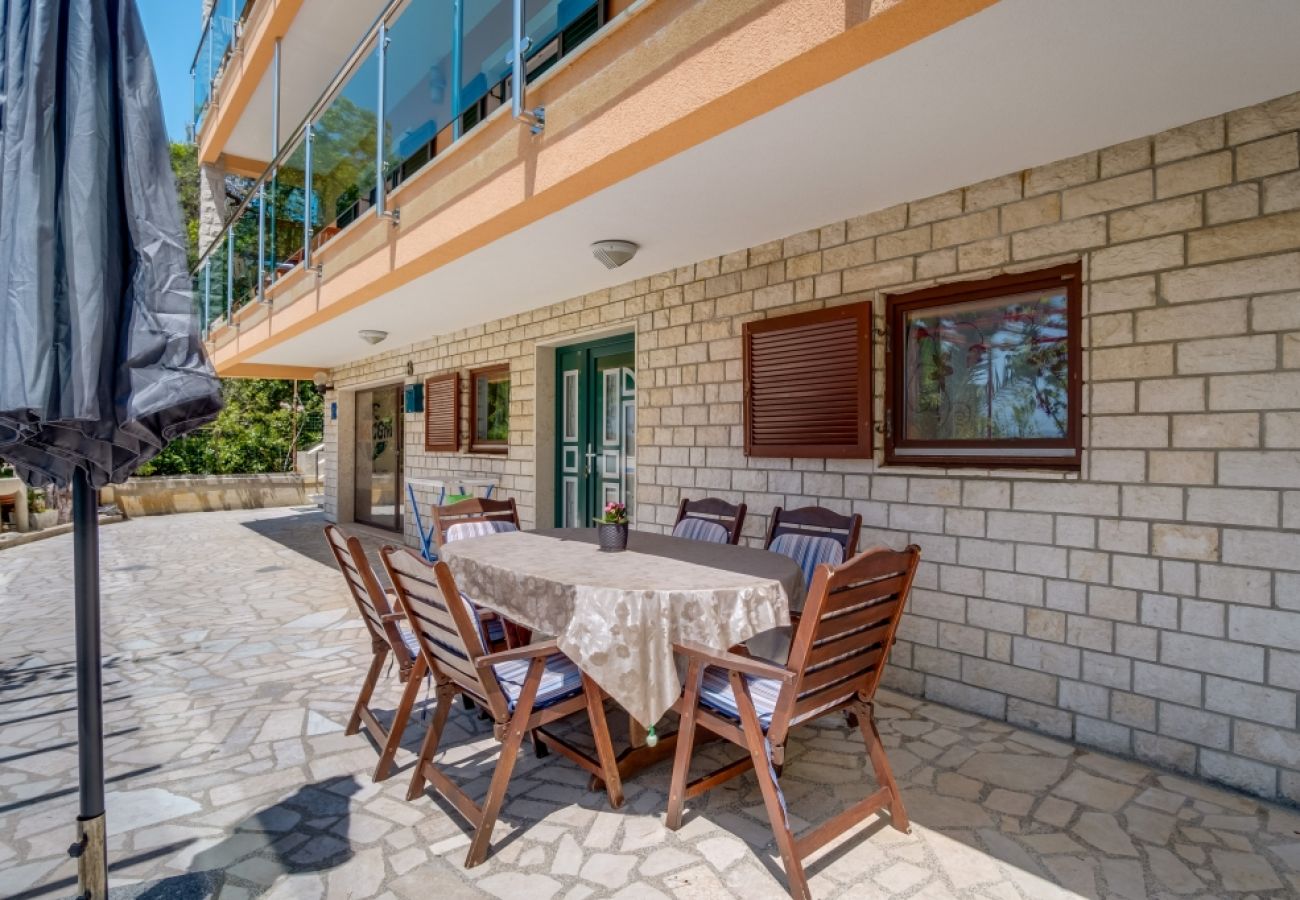 Appartement à Mali Lošinj - Appartement dans Mali Lošinj avec vue mer, Balcon, Climatisation, WIFI (4896-3)