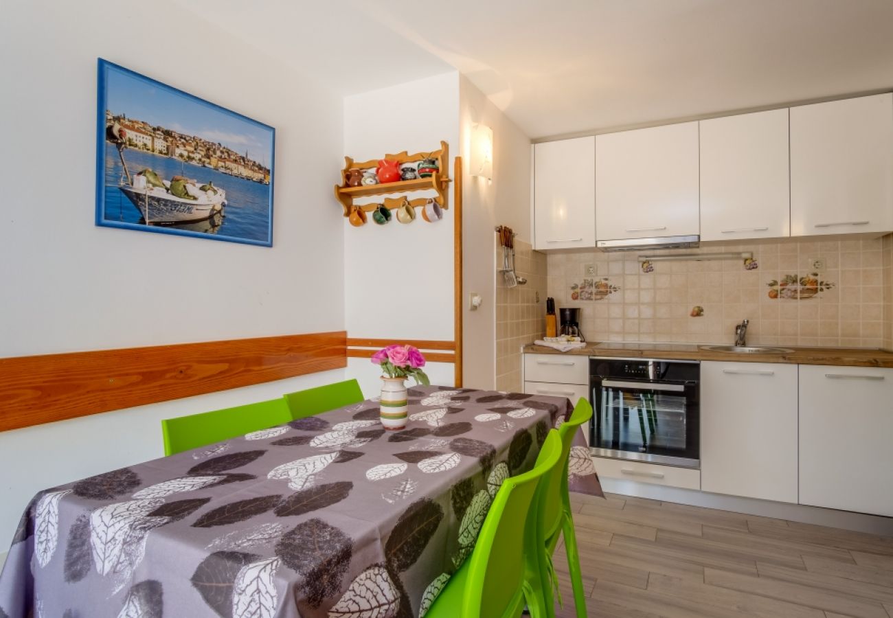 Appartement à Mali Lošinj - Appartement dans Mali Lošinj avec vue mer, Balcon, Climatisation, WIFI (4896-3)