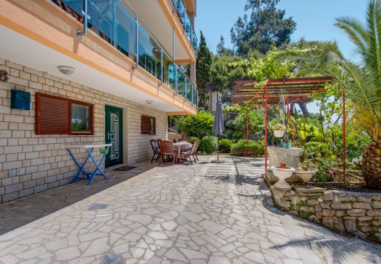 Appartement à Mali Lošinj - Appartement dans Mali Lošinj avec vue mer, Balcon, Climatisation, WIFI (4896-3)