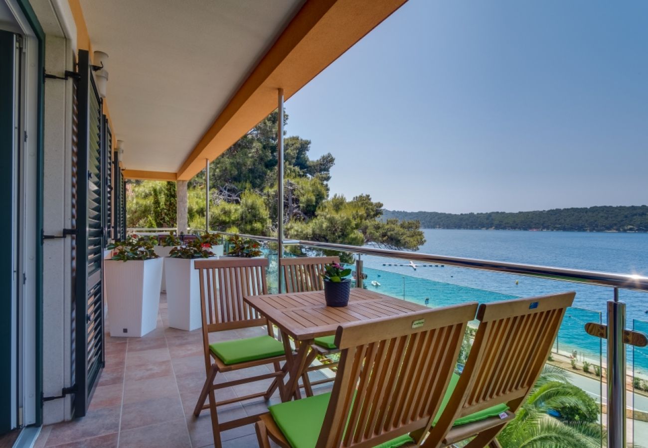 Appartement à Mali Lošinj - Appartement dans Mali Lošinj avec vue mer, Balcon, Climatisation, WIFI (4896-2)