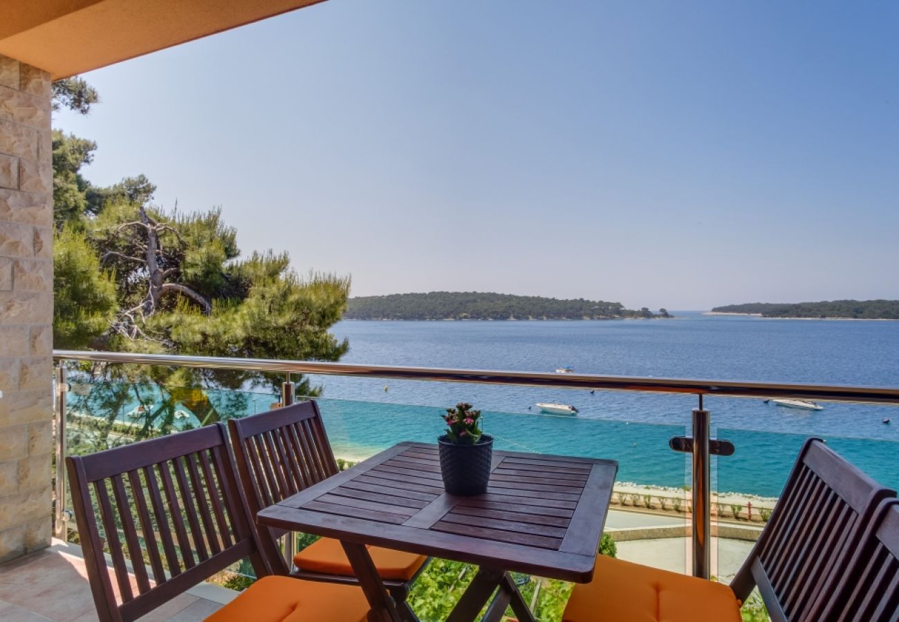 Appartement à Mali Lošinj - Appartement dans Mali Lošinj avec vue mer, Balcon, Climatisation, WIFI (4896-1)