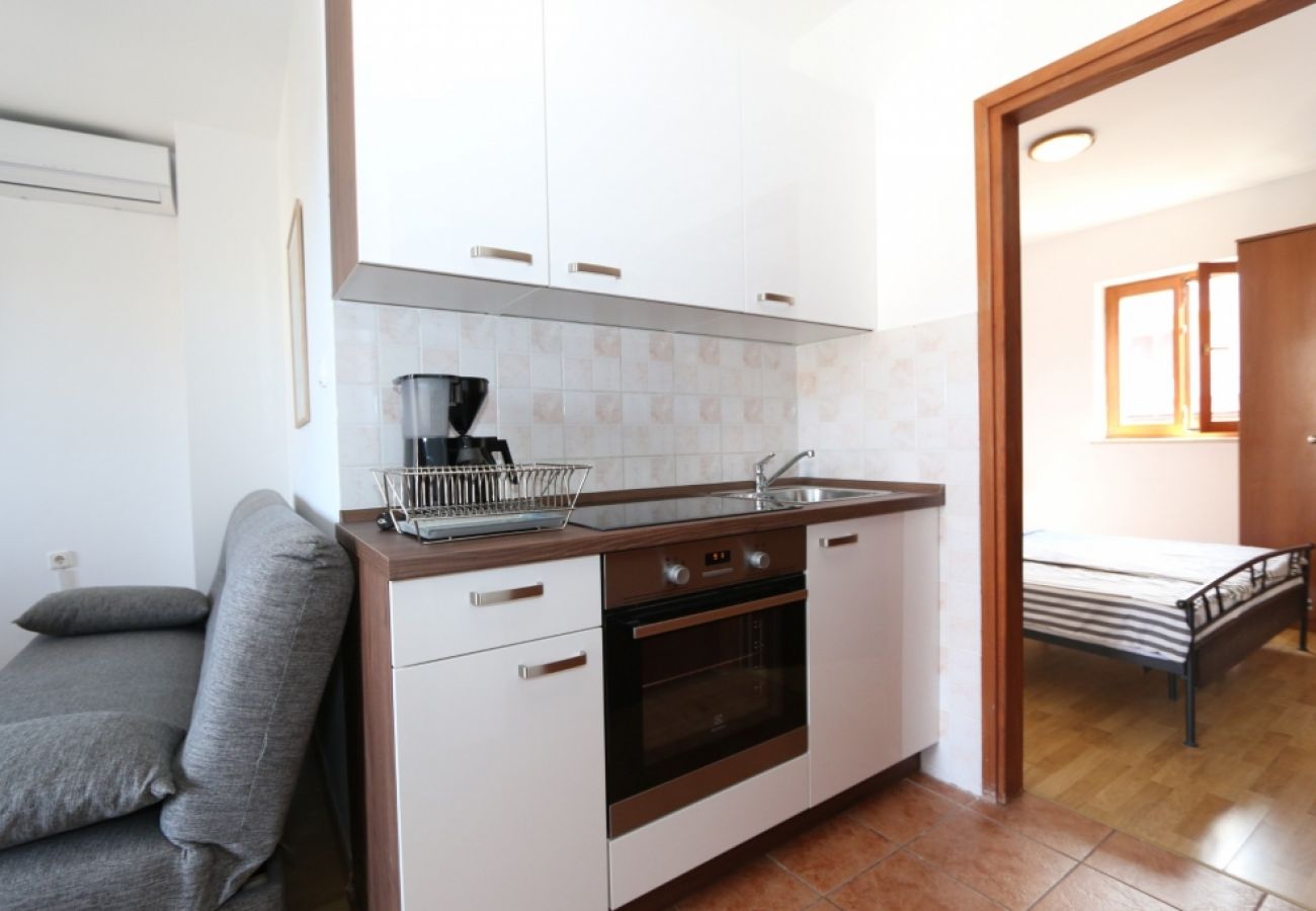 Appartement à Stara Novalja - Appartement dans Stara Novalja avec vue mer, Balcon, Climatisation, WIFI (4897-2)