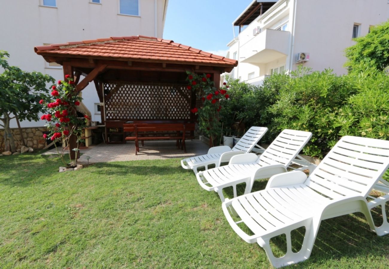 Appartement à Stara Novalja - Appartement dans Stara Novalja avec vue mer, Balcon, Climatisation, WIFI (4897-2)