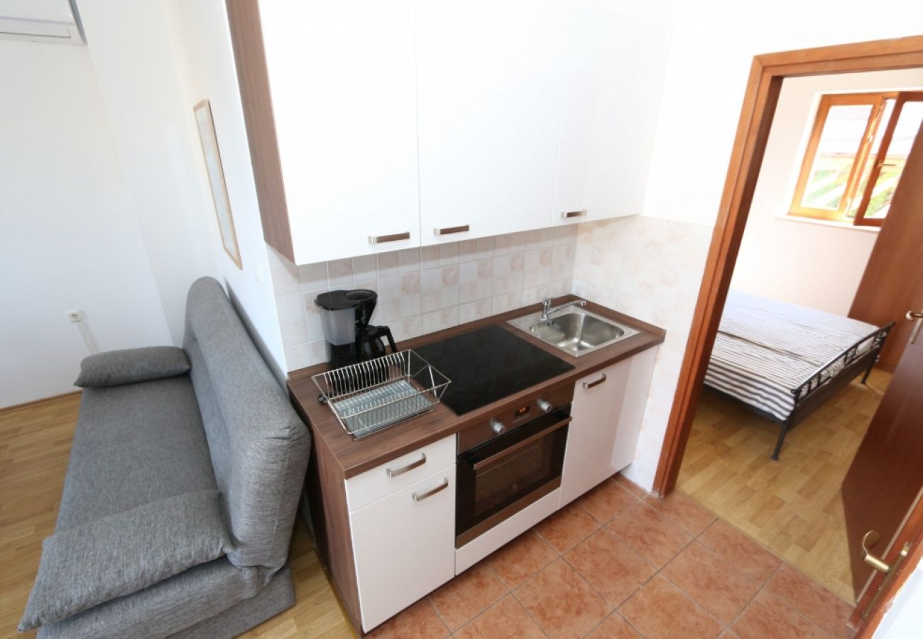 Appartement à Stara Novalja - Appartement dans Stara Novalja avec vue mer, Balcon, Climatisation, WIFI (4897-2)