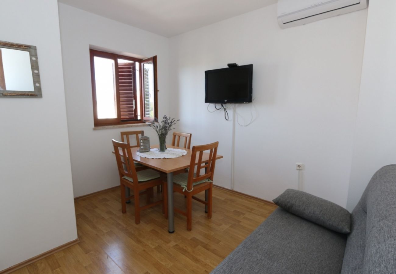 Appartement à Stara Novalja - Appartement dans Stara Novalja avec vue mer, Balcon, Climatisation, WIFI (4897-2)