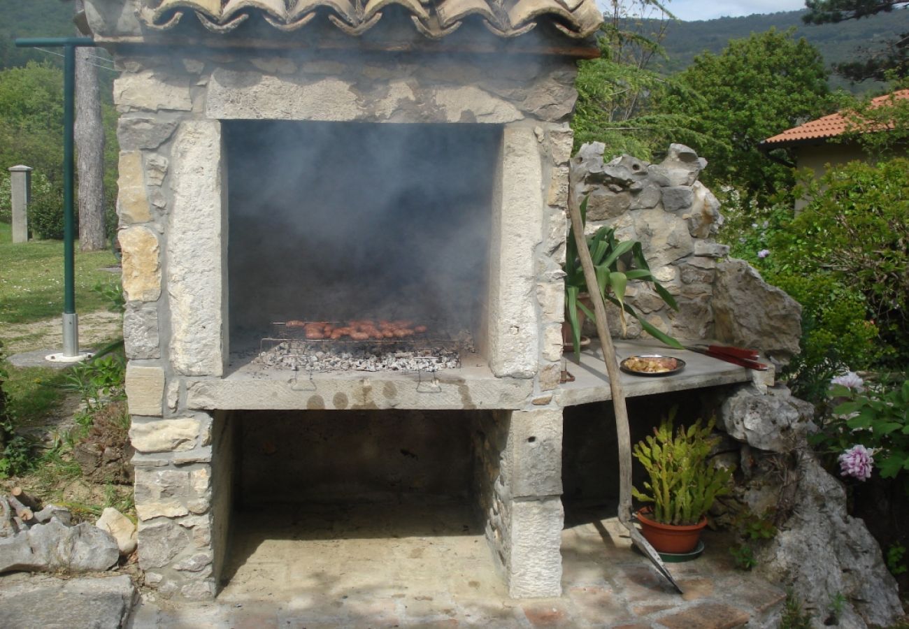 Appartement à Roc - Appartement dans Roč avec Balcon, Climatisation, WIFI, Machine à laver (4909-1)