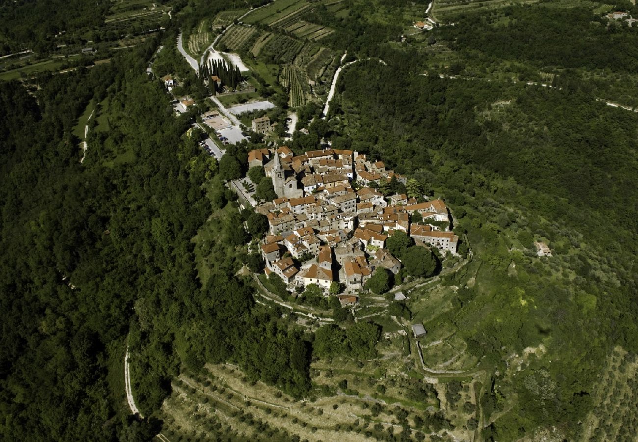 Appartement à Roc - Appartement dans Roč avec Balcon, Climatisation, WIFI, Machine à laver (4909-1)