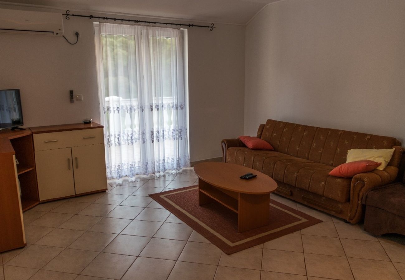 Appartement à Mundanije - Appartement dans Mundanije avec Balcon, Climatisation, WIFI (4912-1)