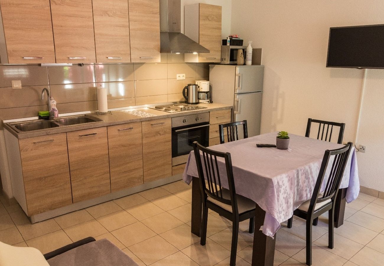 Appartement à Mundanije - Appartement dans Mundanije avec terrasse, Climatisation, WIFI (4912-2)