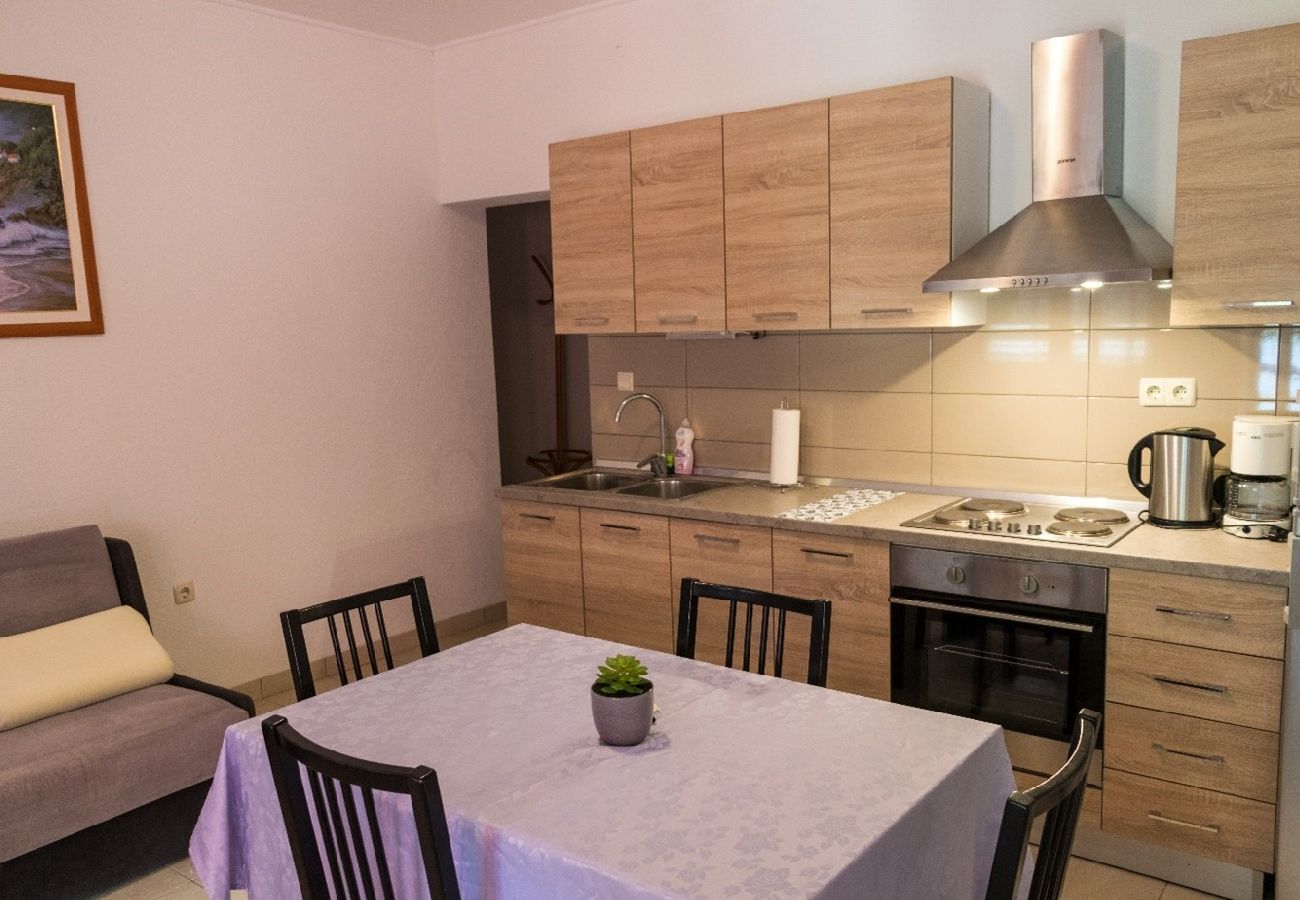 Appartement à Mundanije - Appartement dans Mundanije avec terrasse, Climatisation, WIFI (4912-2)