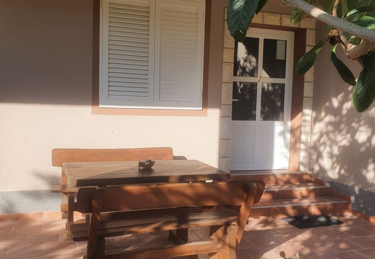 Appartement à Mundanije - Appartement dans Mundanije avec terrasse, Climatisation, WIFI (4912-2)