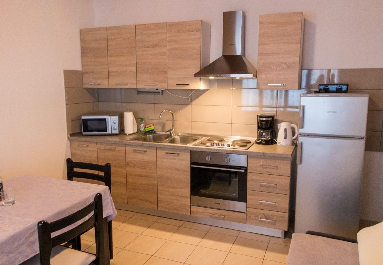 Appartement à Mundanije - Appartement dans Mundanije avec Climatisation, WIFI, Machine à laver (4912-3)