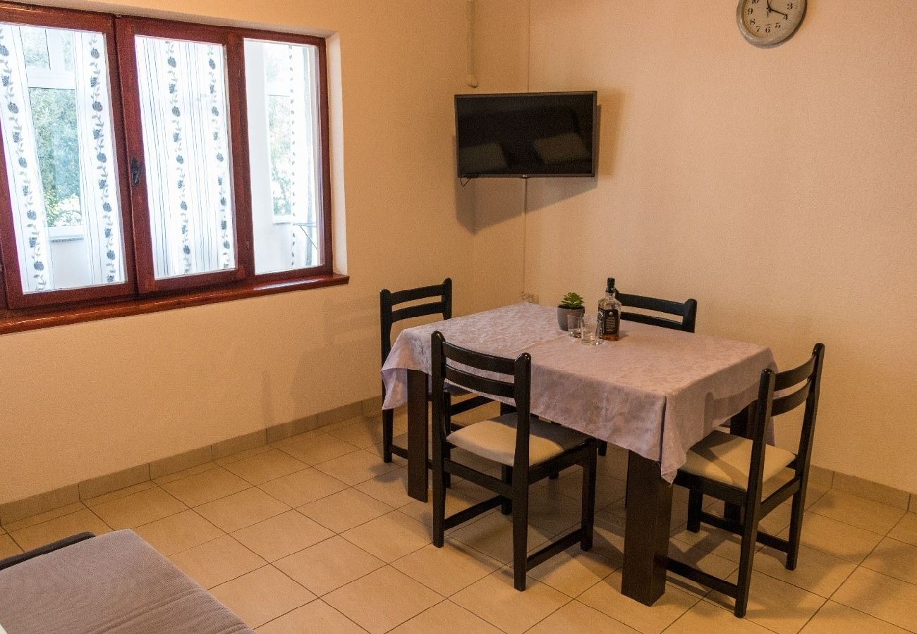 Appartement à Mundanije - Appartement dans Mundanije avec Climatisation, WIFI, Machine à laver (4912-3)