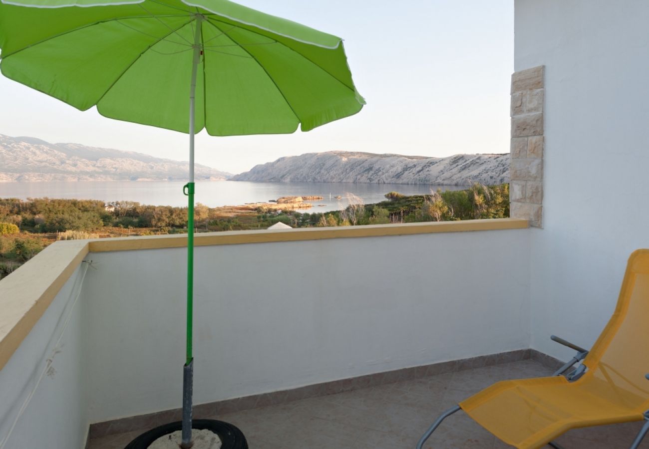 Appartement à Lopar - Appartement dans Lopar avec vue mer, Balcon, Climatisation, WIFI (4855-3)