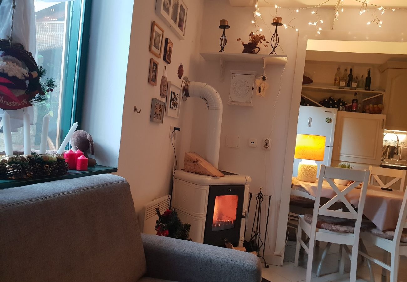 Appartement à Mali Lošinj - Appartement dans Mali Lošinj avec terrasse, Climatisation, WIFI, Machine à laver (4913-1)