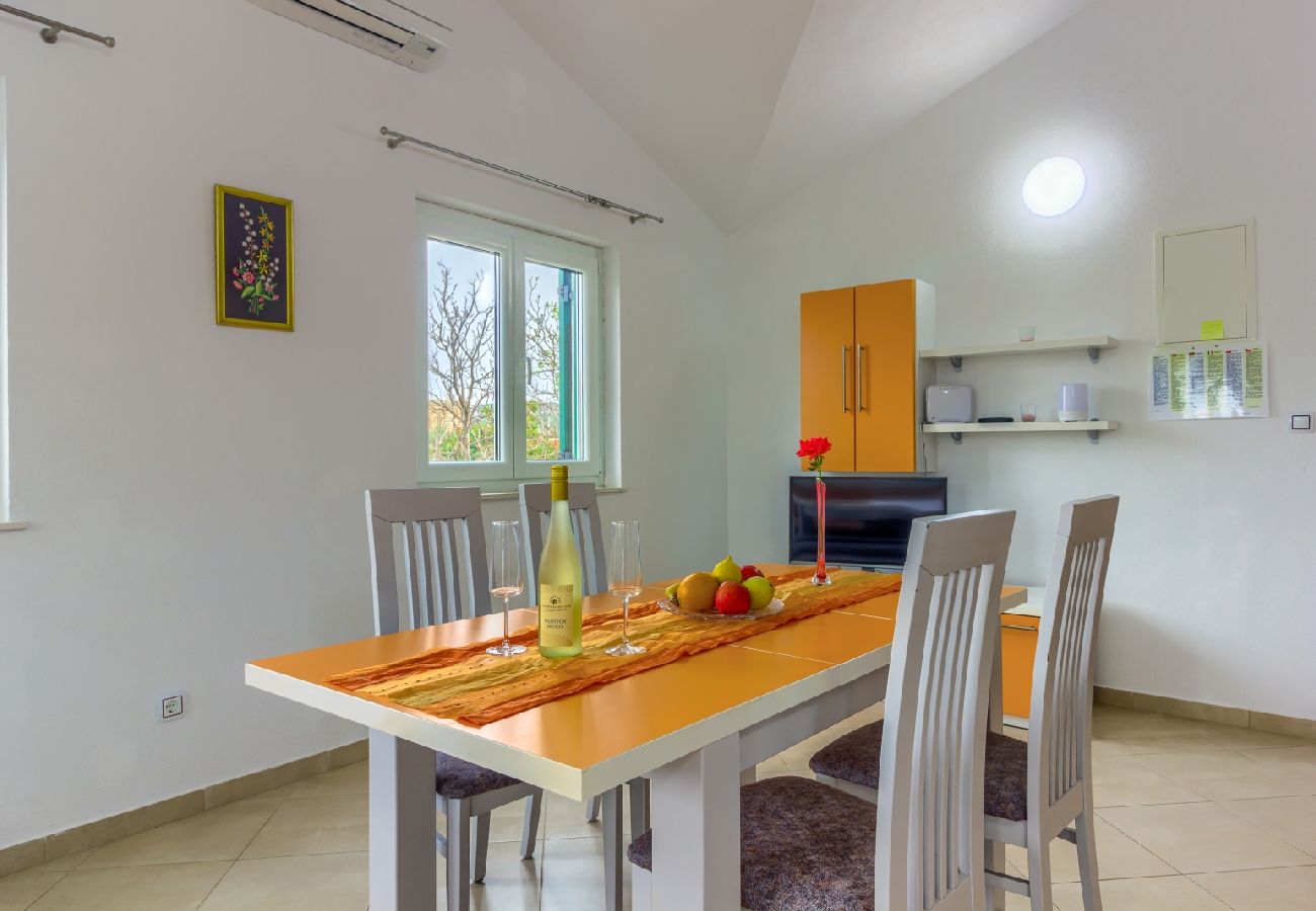 Appartement à Pirovac - Appartement dans Pirovac avec terrasse, Climatisation, WIFI (4925-4)