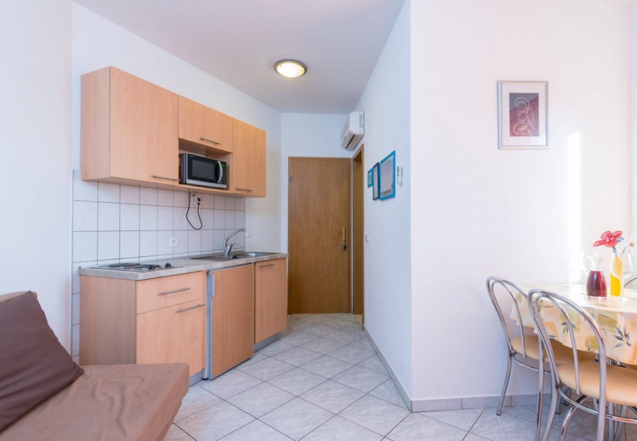 Appartement à Orebic - Appartement dans Orebić avec vue mer, Balcon, Climatisation, WIFI (4934-4)