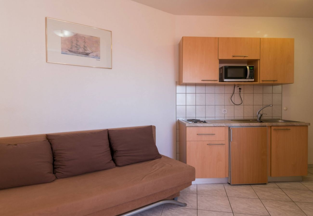 Appartement à Orebic - Appartement dans Orebić avec vue mer, Balcon, Climatisation, WIFI (4934-4)