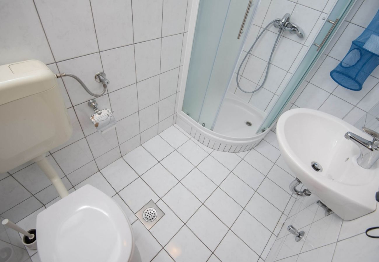 Appartement à Orebic - Appartement dans Orebić avec vue mer, Balcon, Climatisation, WIFI (4934-4)