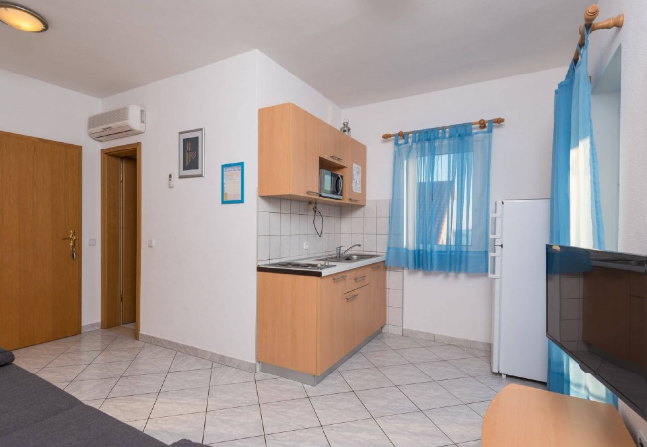 Appartement à Orebic - Appartement dans Orebić avec vue mer, Balcon, Climatisation, WIFI (4934-7)