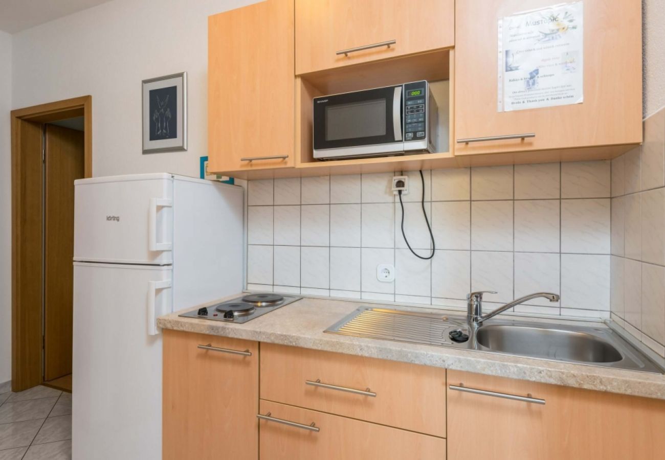 Appartement à Orebic - Appartement dans Orebić avec vue mer, Balcon, Climatisation, WIFI (4934-8)