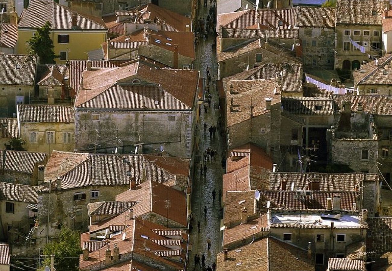 Maison à Porec - Maison de vacances dans Poreč avec Balcon, Climatisation, WIFI, Machine à laver (4928-2)