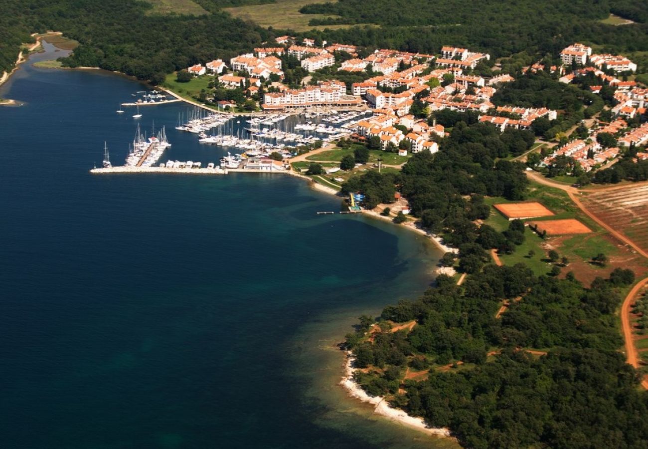 Maison à Porec - Maison de vacances dans Poreč avec Balcon, Climatisation, WIFI, Machine à laver (4928-2)