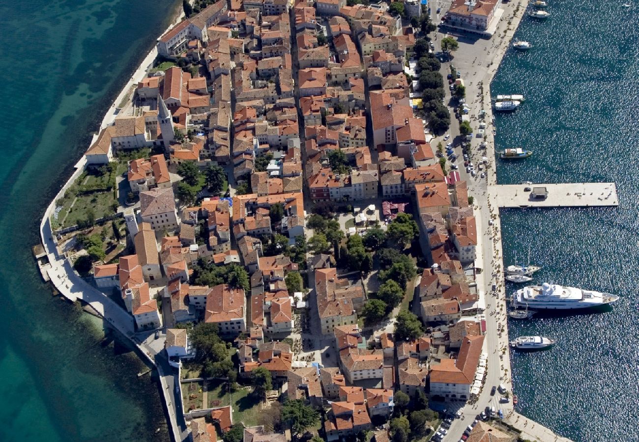 Maison à Porec - Maison de vacances dans Poreč avec Balcon, Climatisation, WIFI, Machine à laver (4928-2)