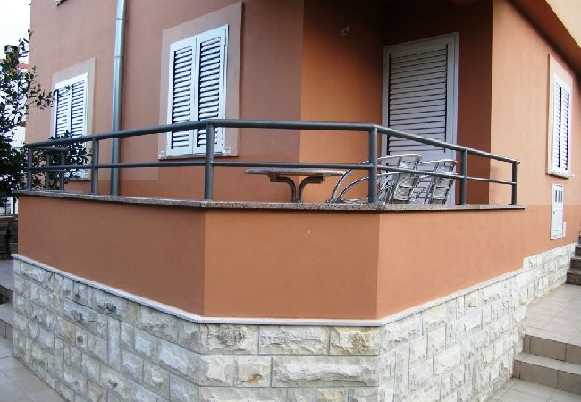Appartement à Sukošan - Appartement dans Sukošan avec Balcon, Climatisation, WIFI (4941-2) Appartement à Sukošan - Appartement dans Sukošan avec Balcon, Climatisation, WIFI (4941-2)