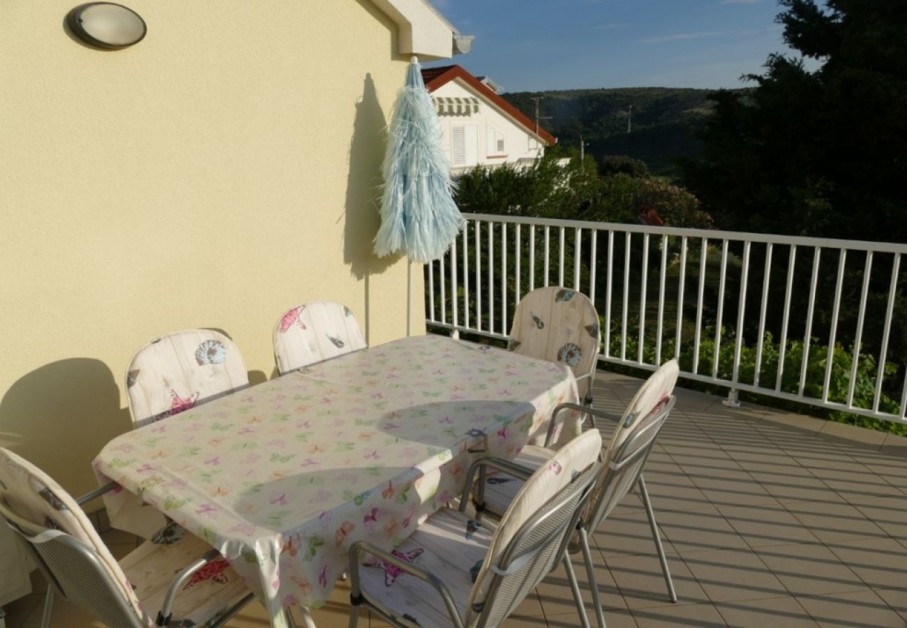 Appartement à Lopar - Appartement dans Lopar avec vue mer, Balcon, Climatisation, WIFI (4944-1)