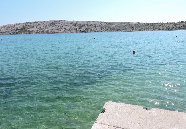 Appartement à Rab - Appartement dans Barbat avec vue mer, Climatisation, WIFI, Machine à laver (4956-1) Appartement à Rab - Appartement dans Barbat avec vue mer, Climatisation, WIFI, Machine à laver (4956-1)