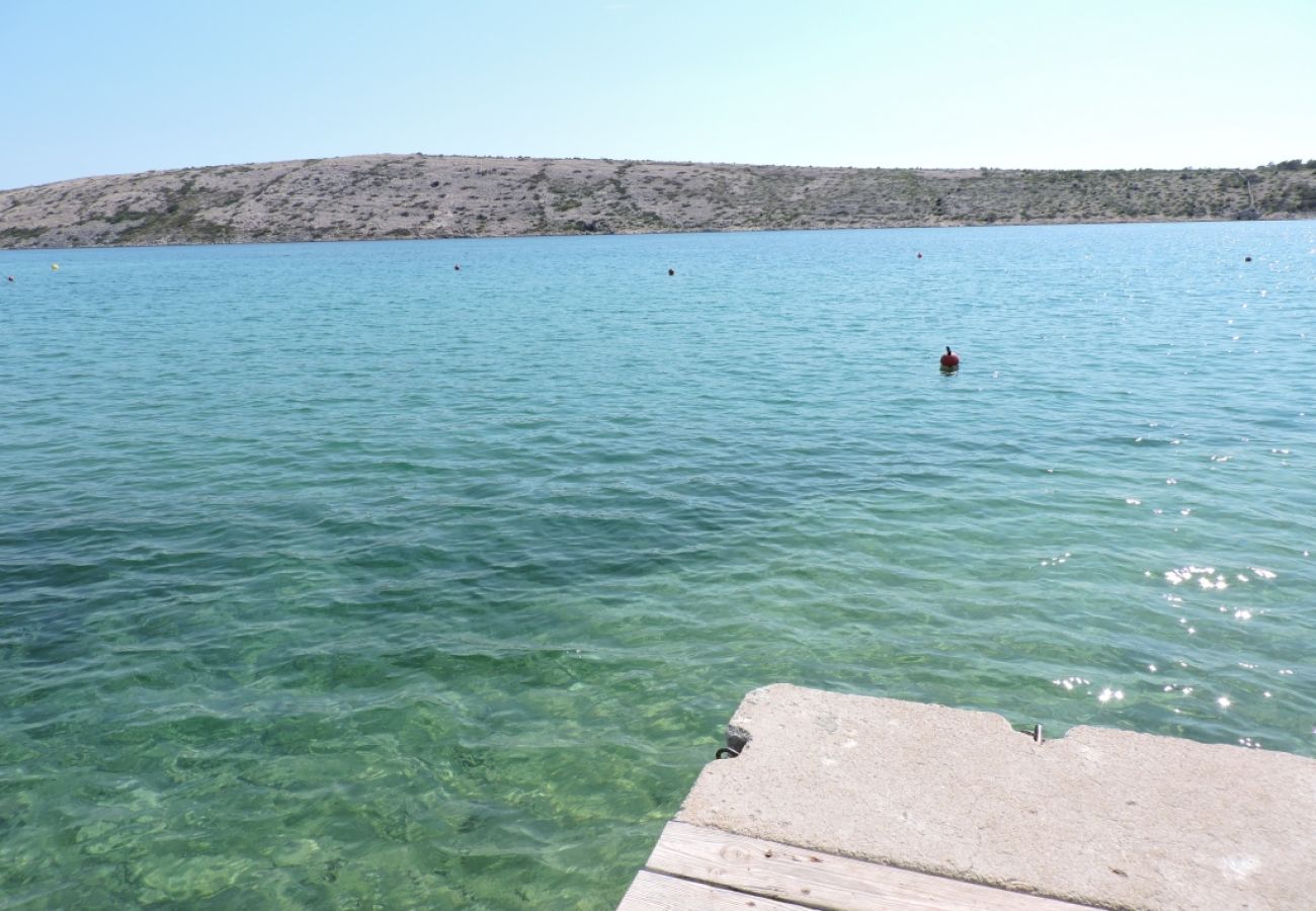 Appartement à Rab - Appartement dans Barbat avec vue mer, Climatisation, WIFI, Machine à laver (4956-1)